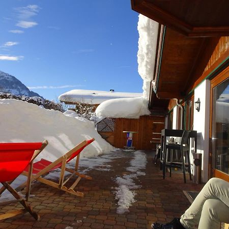 Alpenhotel Landhaus Kuechl Kirchberg in Tirol Bagian luar foto