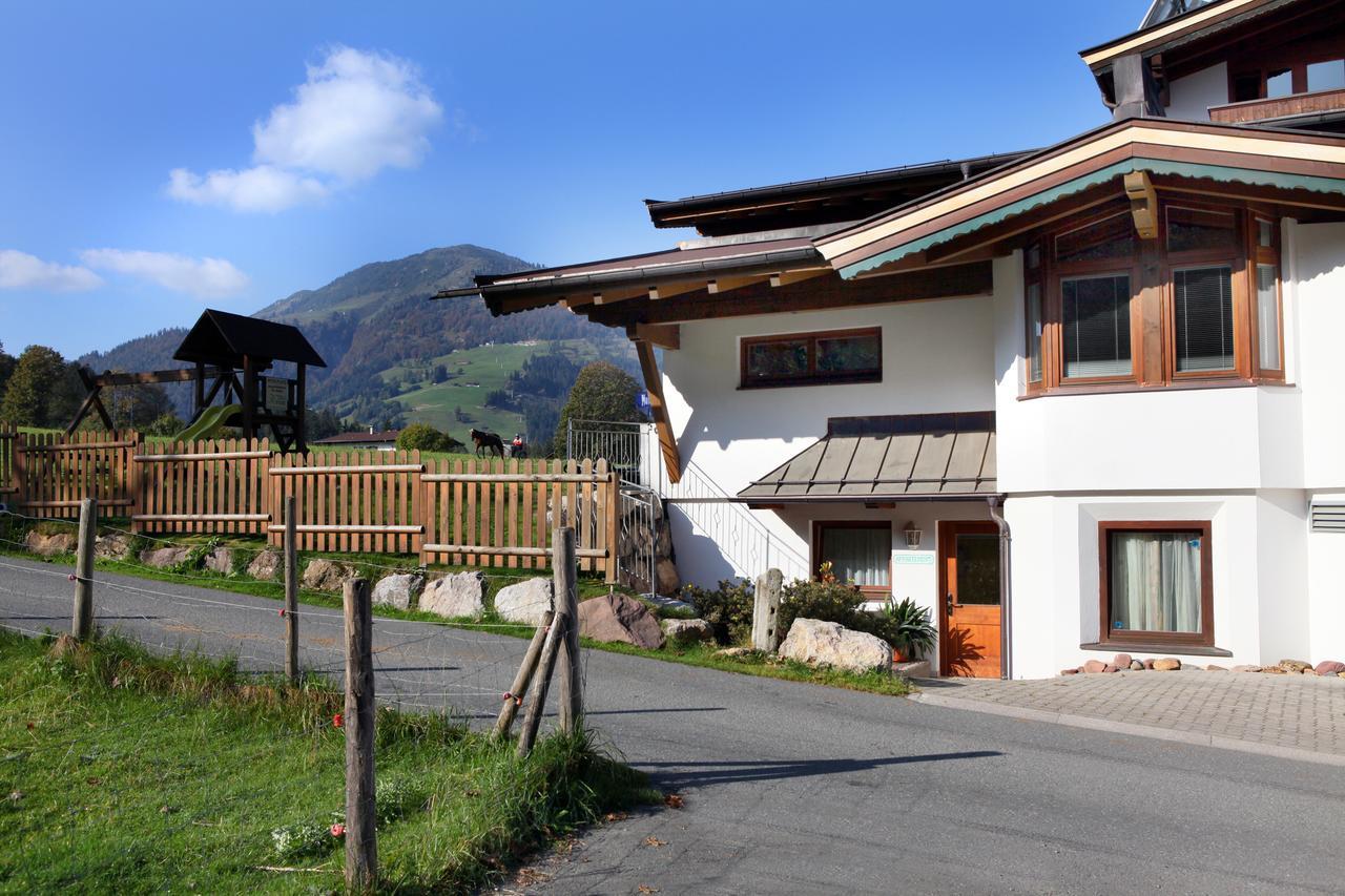 Alpenhotel Landhaus Kuechl Kirchberg in Tirol Bagian luar foto