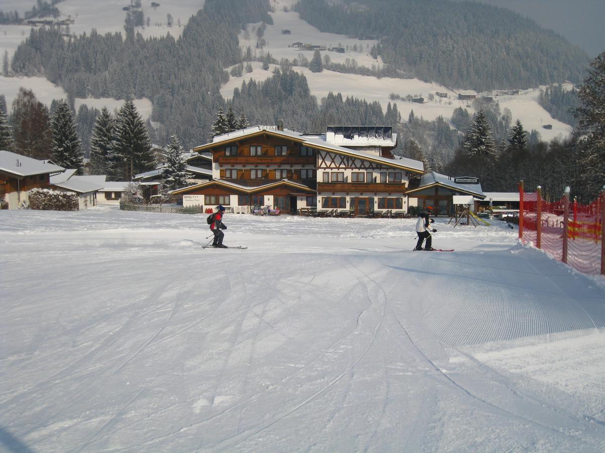 Alpenhotel Landhaus Kuechl Kirchberg in Tirol Bagian luar foto