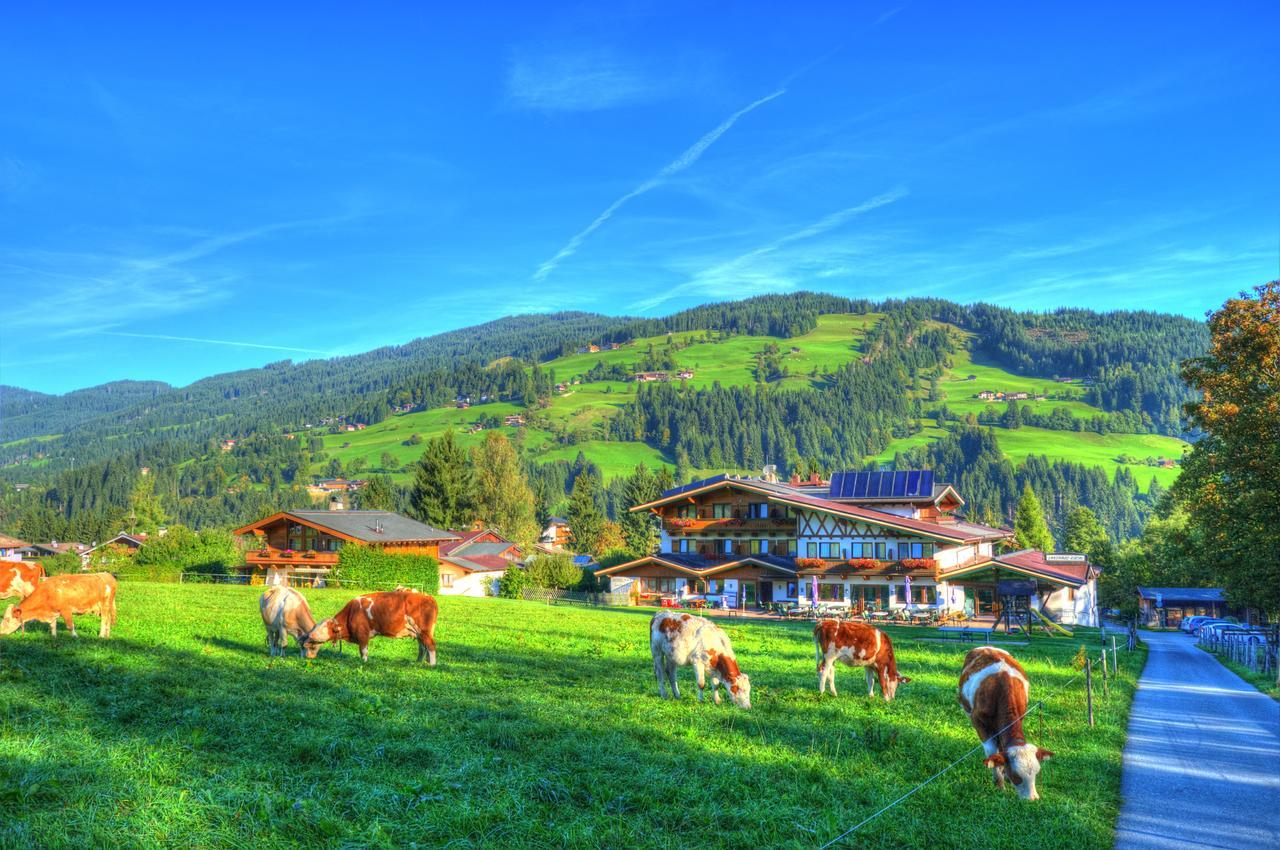 Alpenhotel Landhaus Kuechl Kirchberg in Tirol Bagian luar foto
