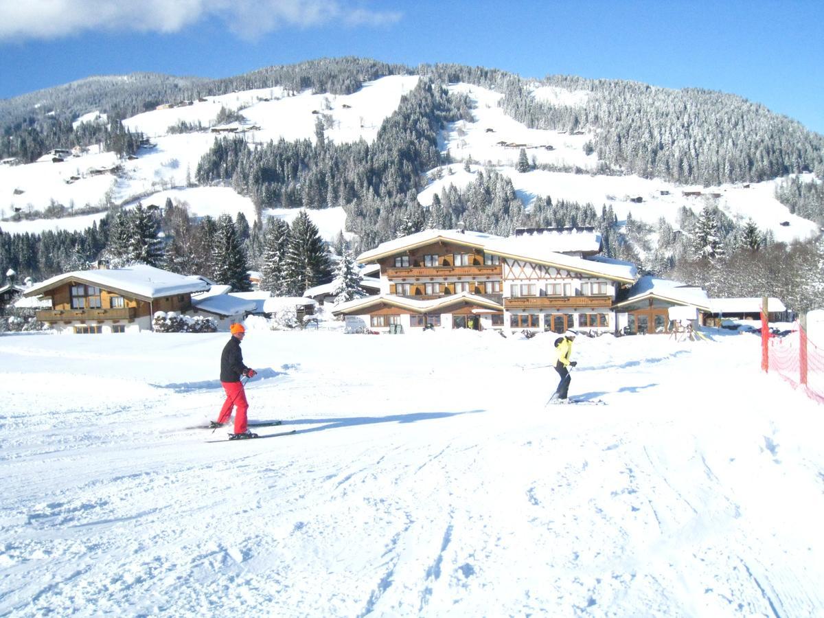 Alpenhotel Landhaus Kuechl Kirchberg in Tirol Bagian luar foto