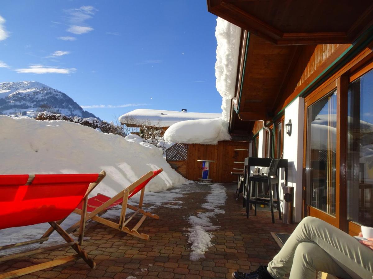 Alpenhotel Landhaus Kuechl Kirchberg in Tirol Bagian luar foto