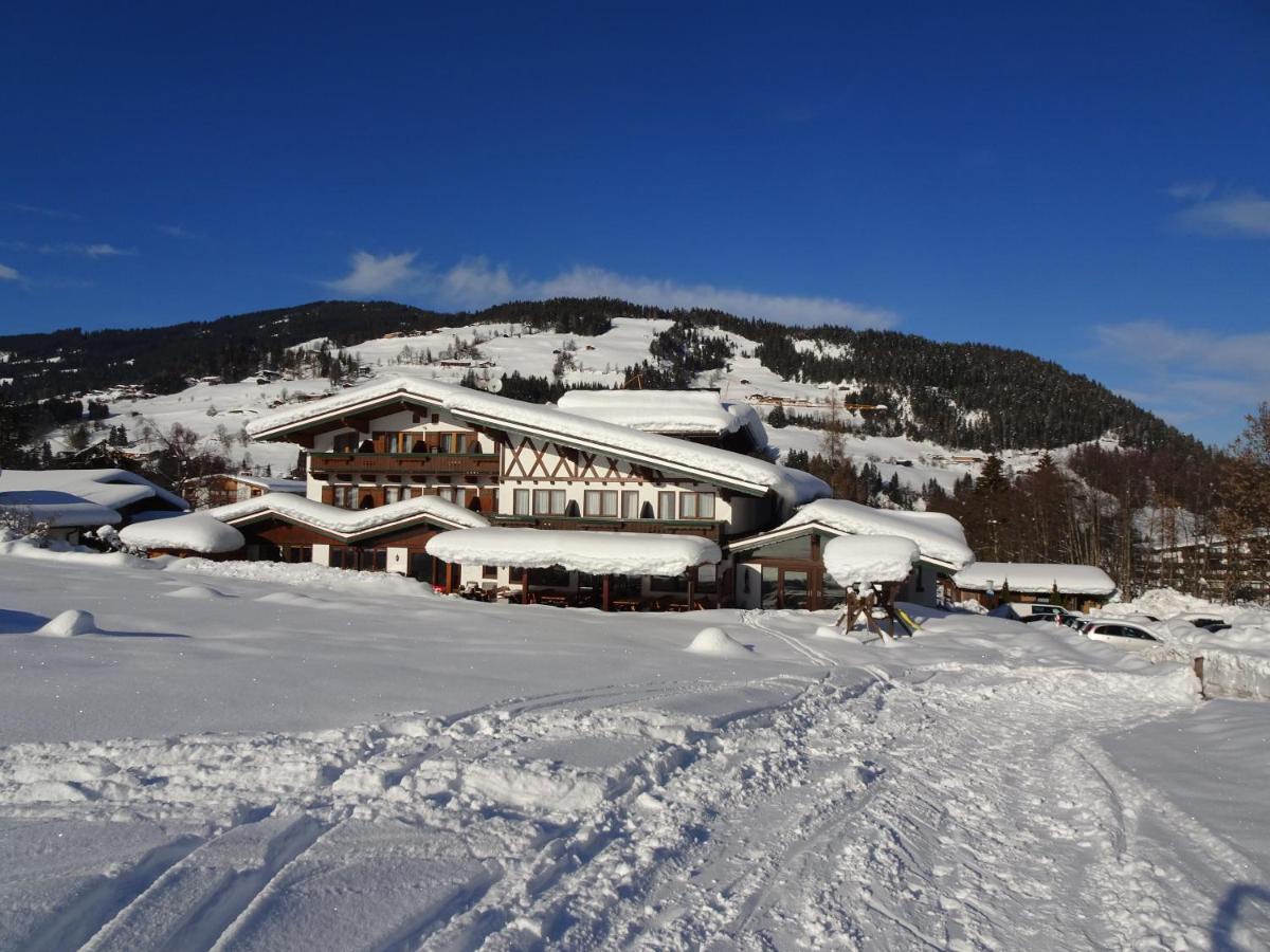 Alpenhotel Landhaus Kuechl Kirchberg in Tirol Bagian luar foto